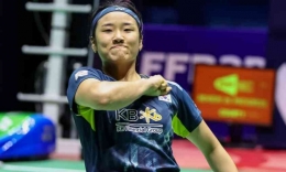 An Se Young (instagram.com/badminton_europe & Badminton Photo/Mikael Ropars)