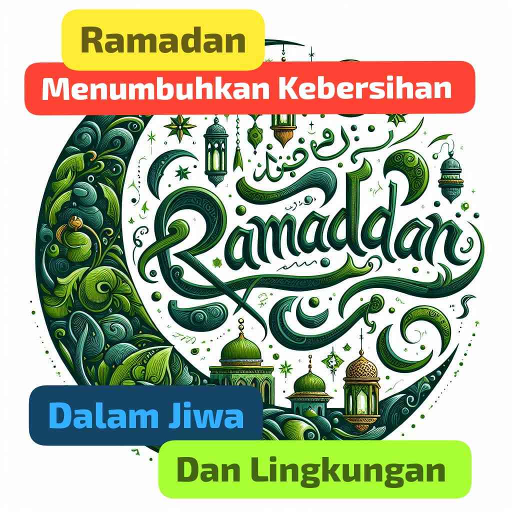 Ramadan, kebersihan itu sebagian dari iman (dok. pribadi)