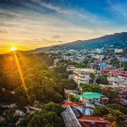 Port-au-Prince, ibukota Haiti. (sumber: Mas Service)