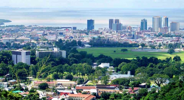 Port of Spain, ibukota Trinidad dan Tobago. (sumber: Blackpast)