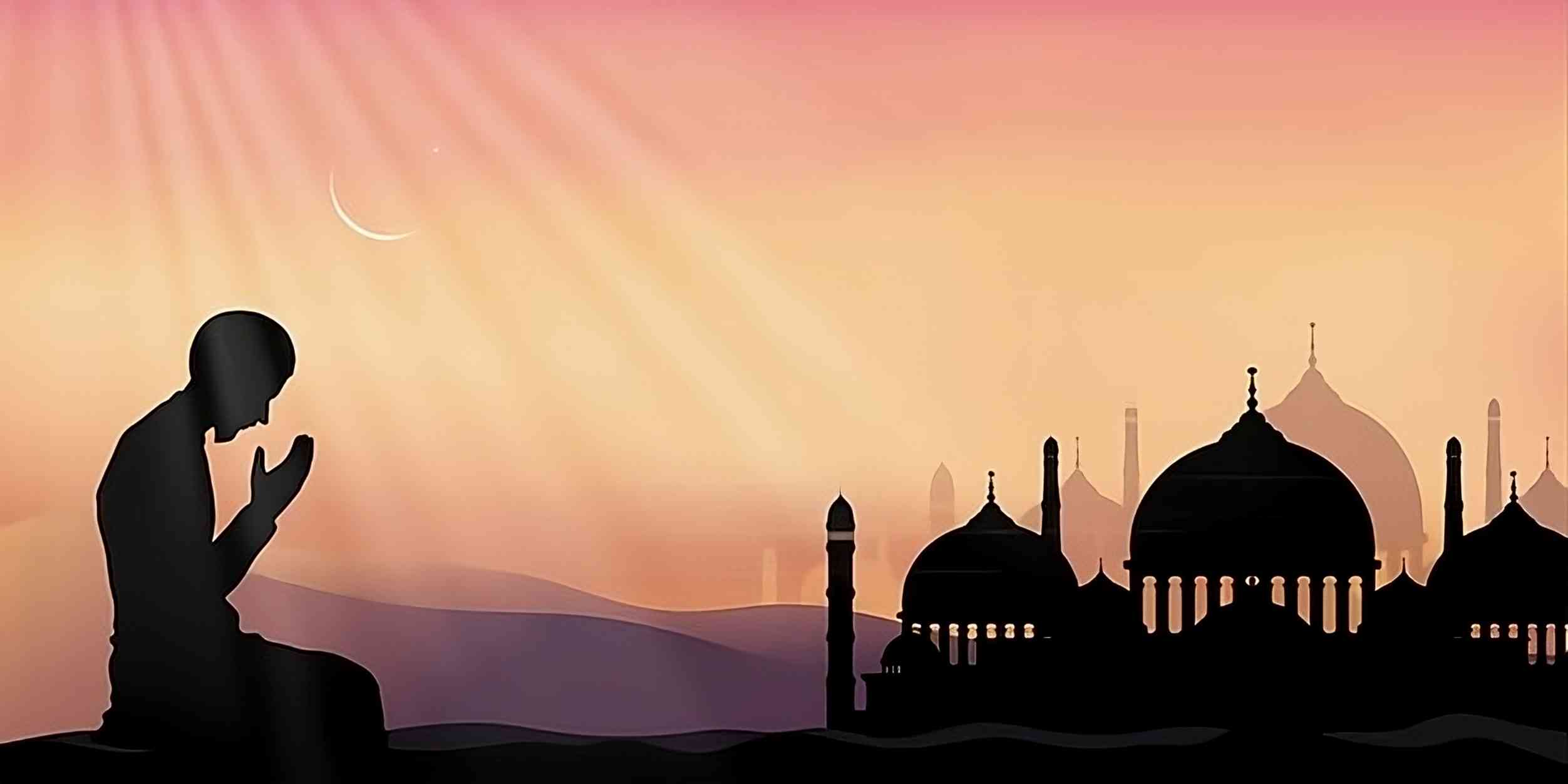 Ilustrasi: Menyambut Ramadan | freepik.com