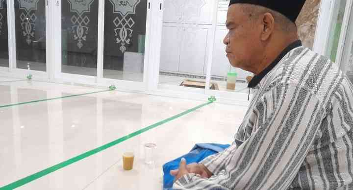 Menyimak materi seraya mendapat suguhan jahe panas(umber gambar:dokpri)