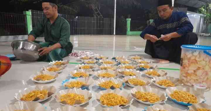 Sarapan nasi goreng di Ahad Syaban terakhir(sumber gambar: dokpri)