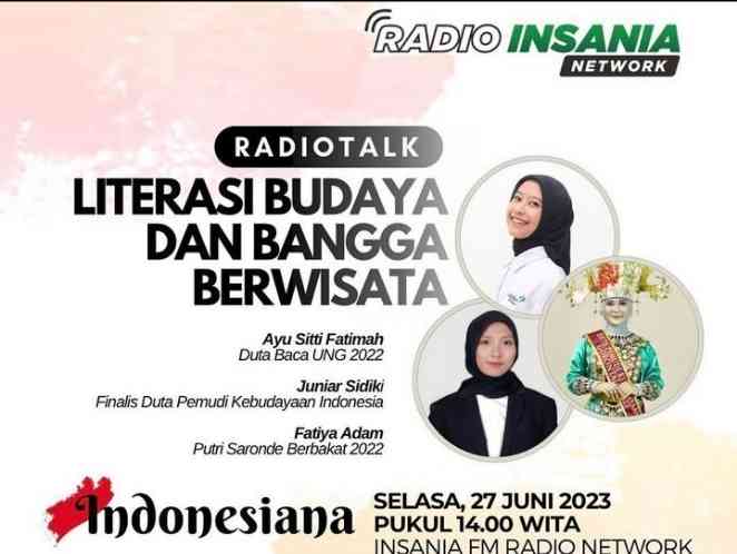 Radiotalk Insania Gorontalo 