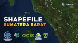 Data Geospasial Sumatera Barat  ( Sumber : lapakgis.com )