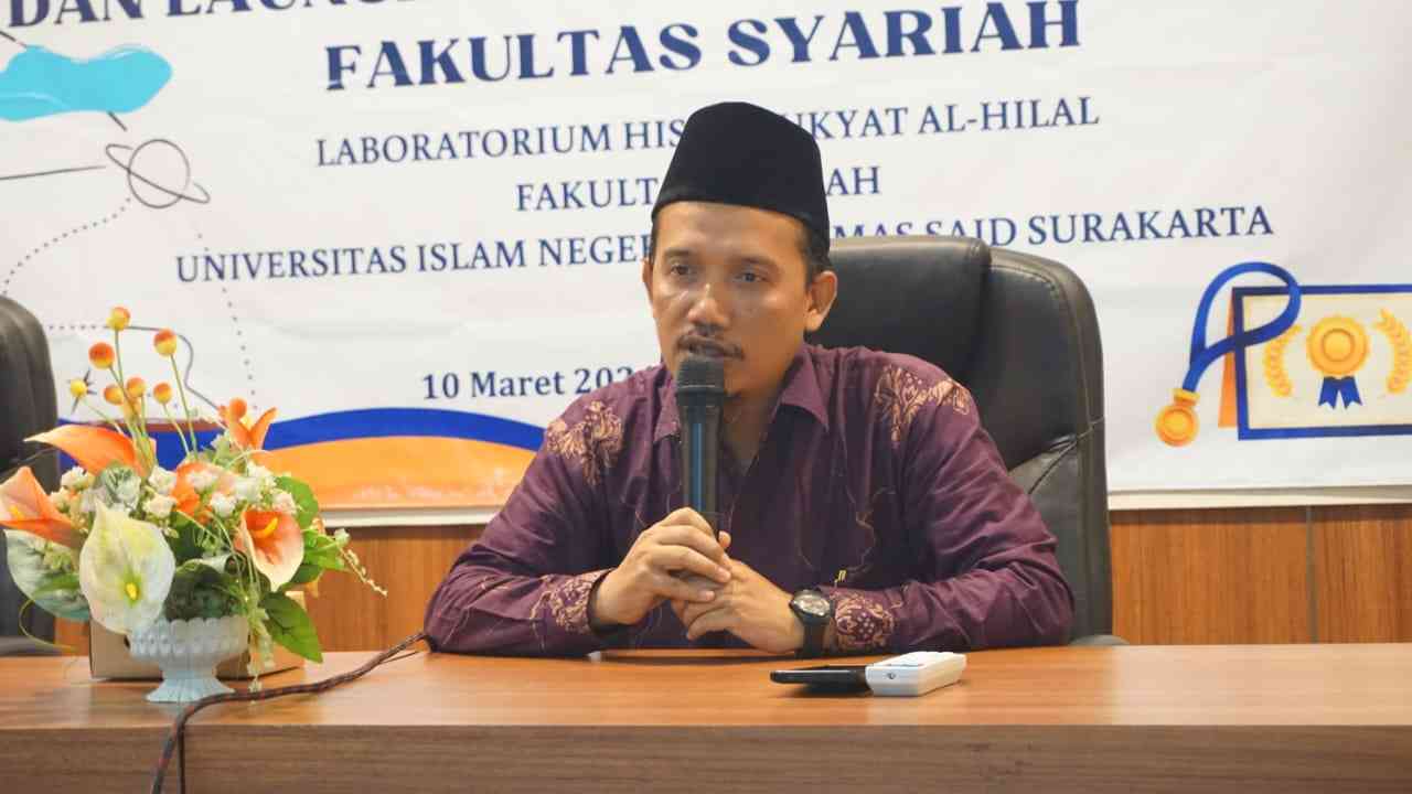 Penyampaian dari Dekan FASYA