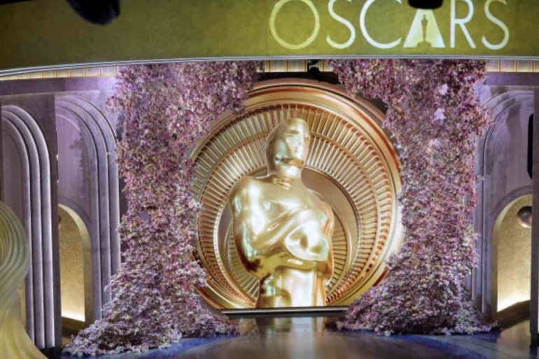 Panggung pada Academy Awards Tahunan ke-96 di Dolby Theatre pada 10 Maret 2024 di Hollywood, California. Foto oleh Kevin Winter/Getty Images