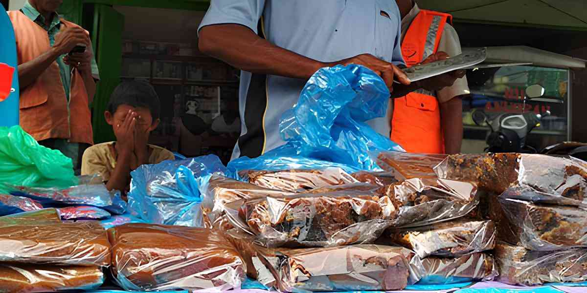 Haluwa makanan khas aceh pidie/dokpri