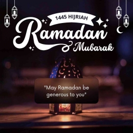 Ramadan. Dokpri edit Canva