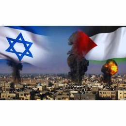 Konflik Israel-Palestina (Sumber Gambar: Pribadi)