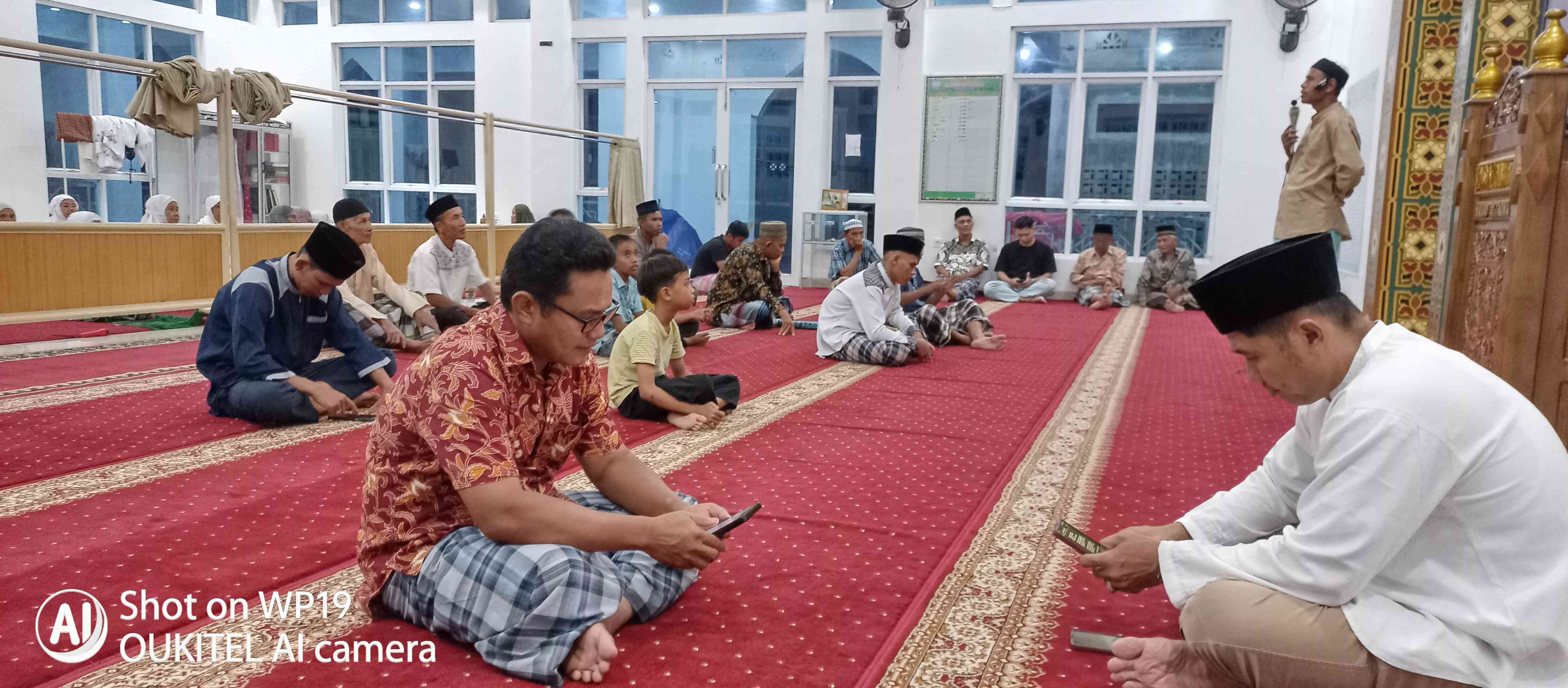 Dokumen pribadi, sambutan dari pembawa acara 