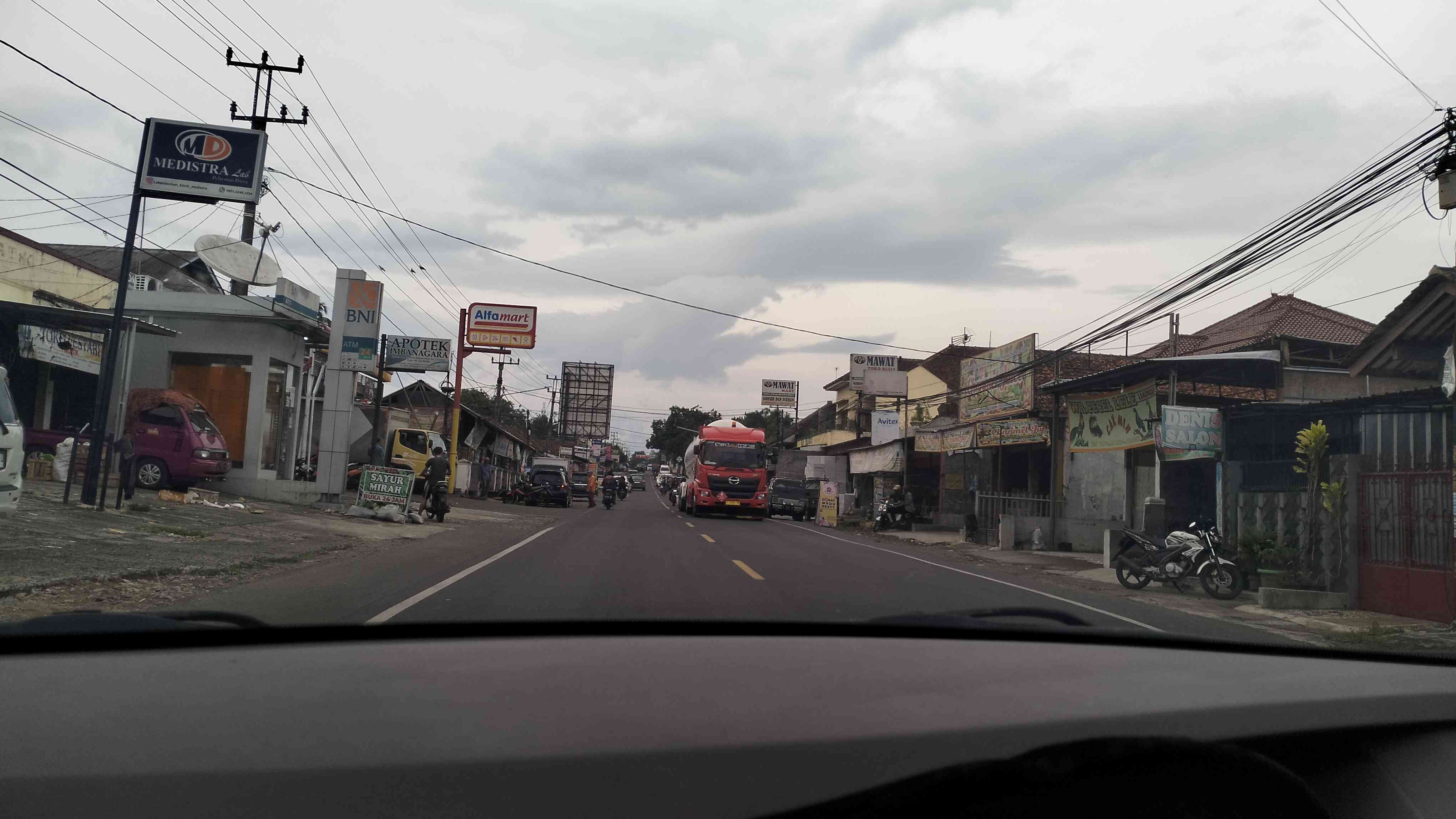 Suasana mudik menjelang Ramadhan 11/03/2024. (Dok MI)