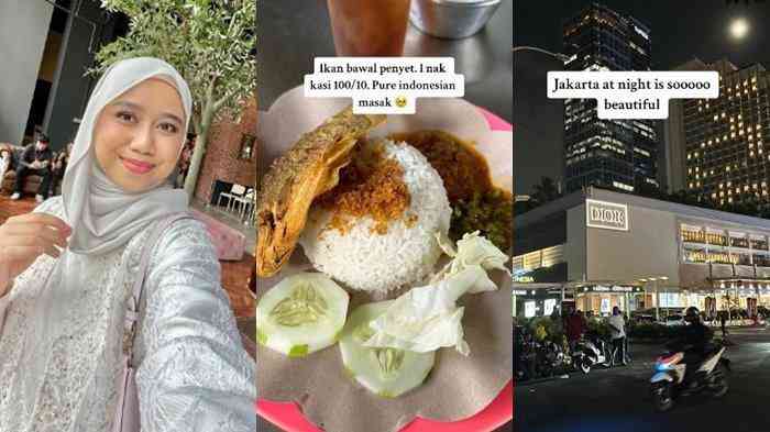 Turis Malaysia Yang Memberikan rate 100 tentang Jakarta (Foto : Tribun Sumsel)