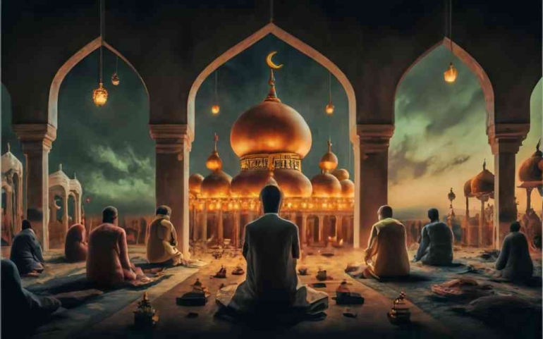 Jika ini adalah Ramadan terakhir, muliakanlah detik-detik yang mulia di dalamnya | Image: ideogram