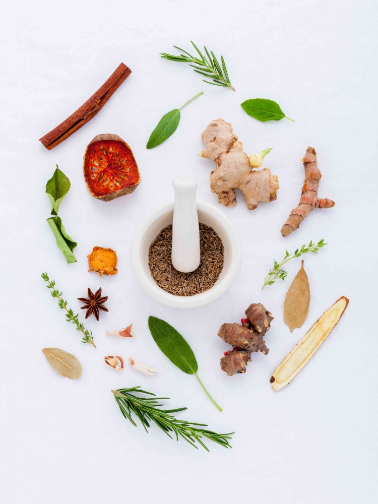 Makanan Herbal. Sumber Ilustrasi : Pexels.com/Pixabay