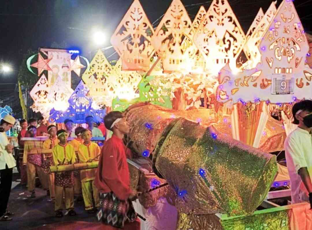 Tradisi Arakan Sahur/Foto: indojambi.id