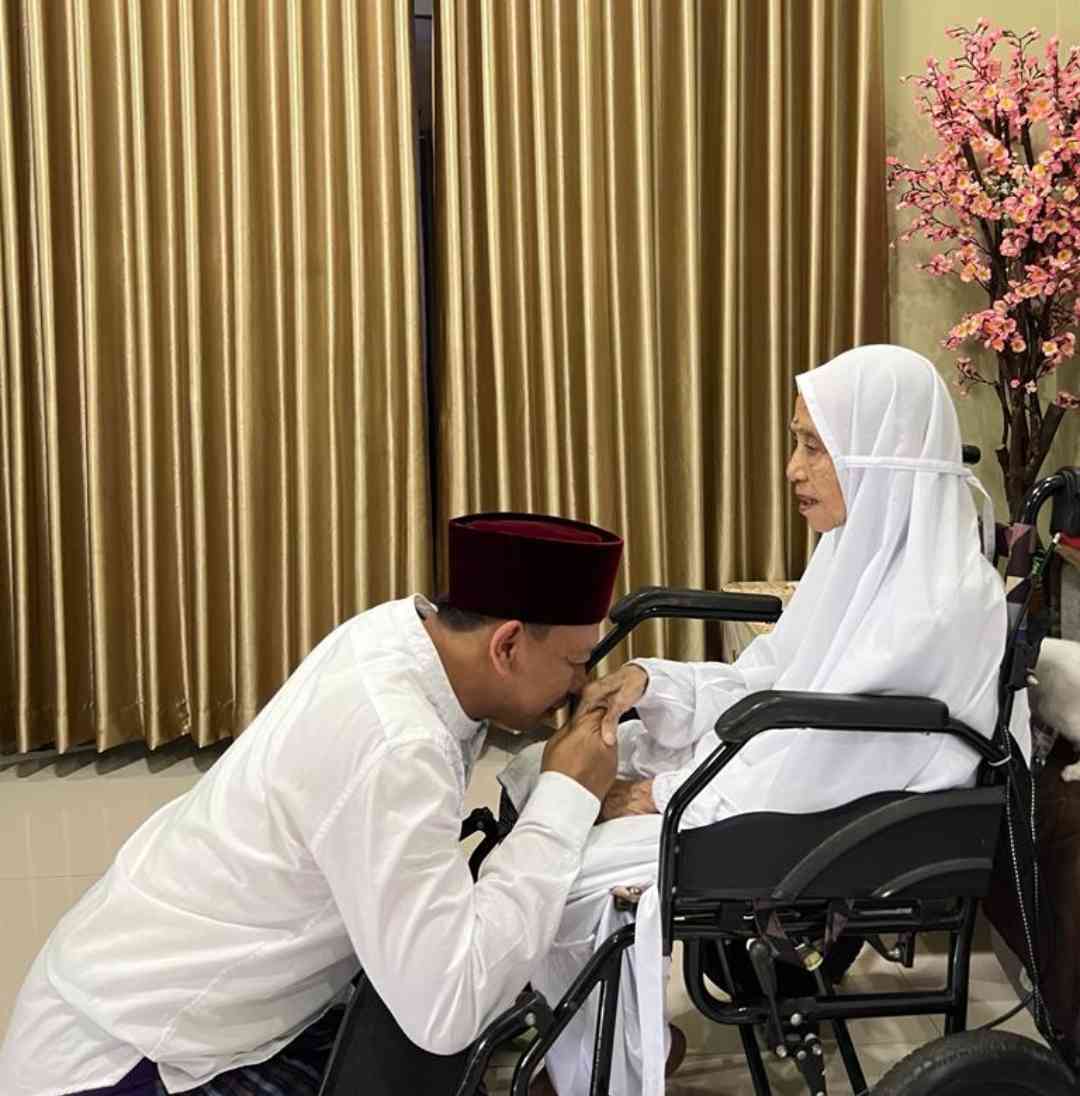 Bersama Mama (Dokumentasi Pribadi)