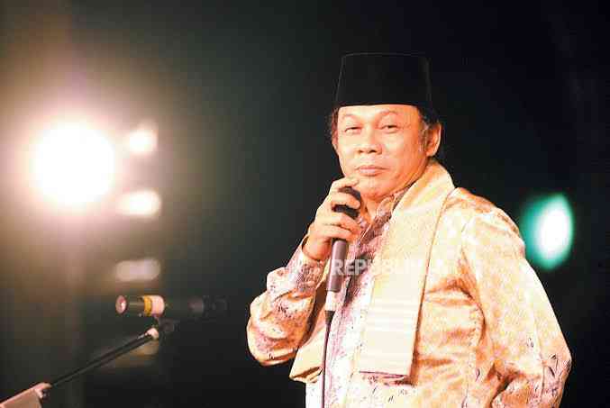 KH. Zainuddin MZ. (foto: republika.id)