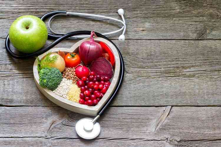 Makanan Bergizi dan Tinggi Serat. Gambar : Kompas Health 