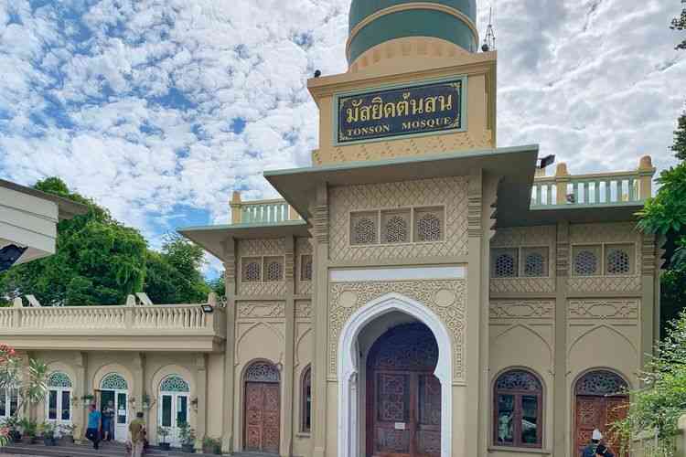 Ilustrasi masjid di Bangkok, Thailand by Kompas