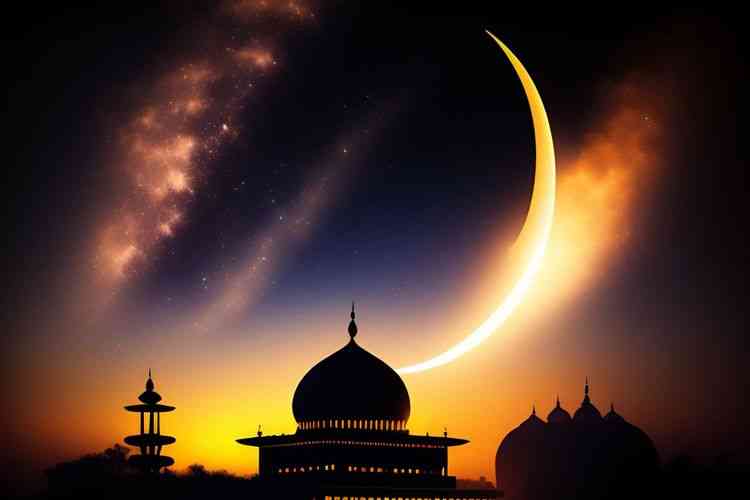 Ilustrasi Ramadan. (Sumber: Freepik via kompas.com)