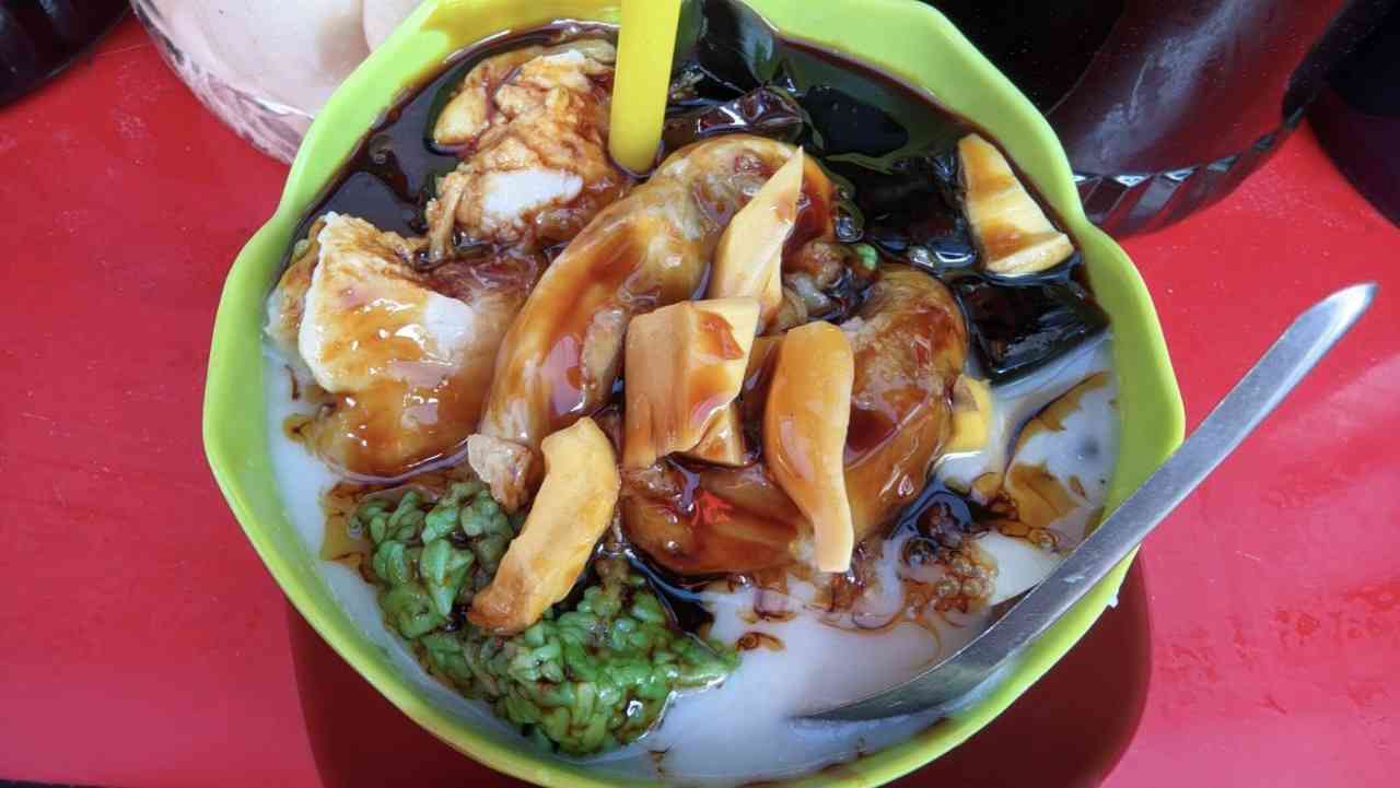 Ilustrasi Es Campur (Twitter.com/FES)