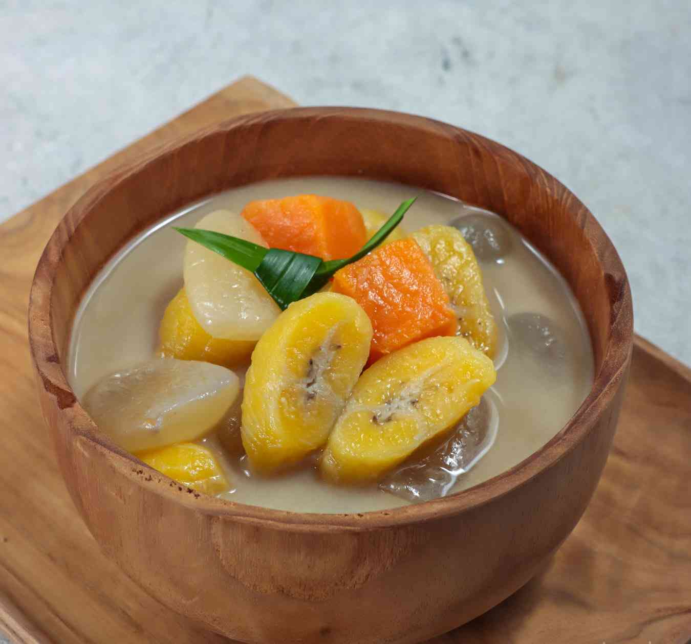 Ilustrasi Kolak Pisang (Twitter.com/Eat Simple)