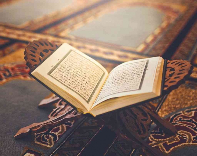 Baca Al-Qur'an (Dok : Dompet Dhuafa)