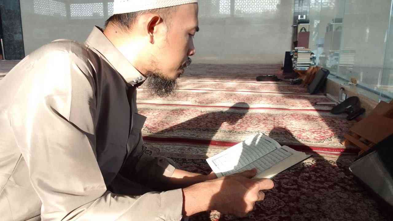 Nikmatnya konsisten baca Quran di luar Ramadan (Dok. pri)