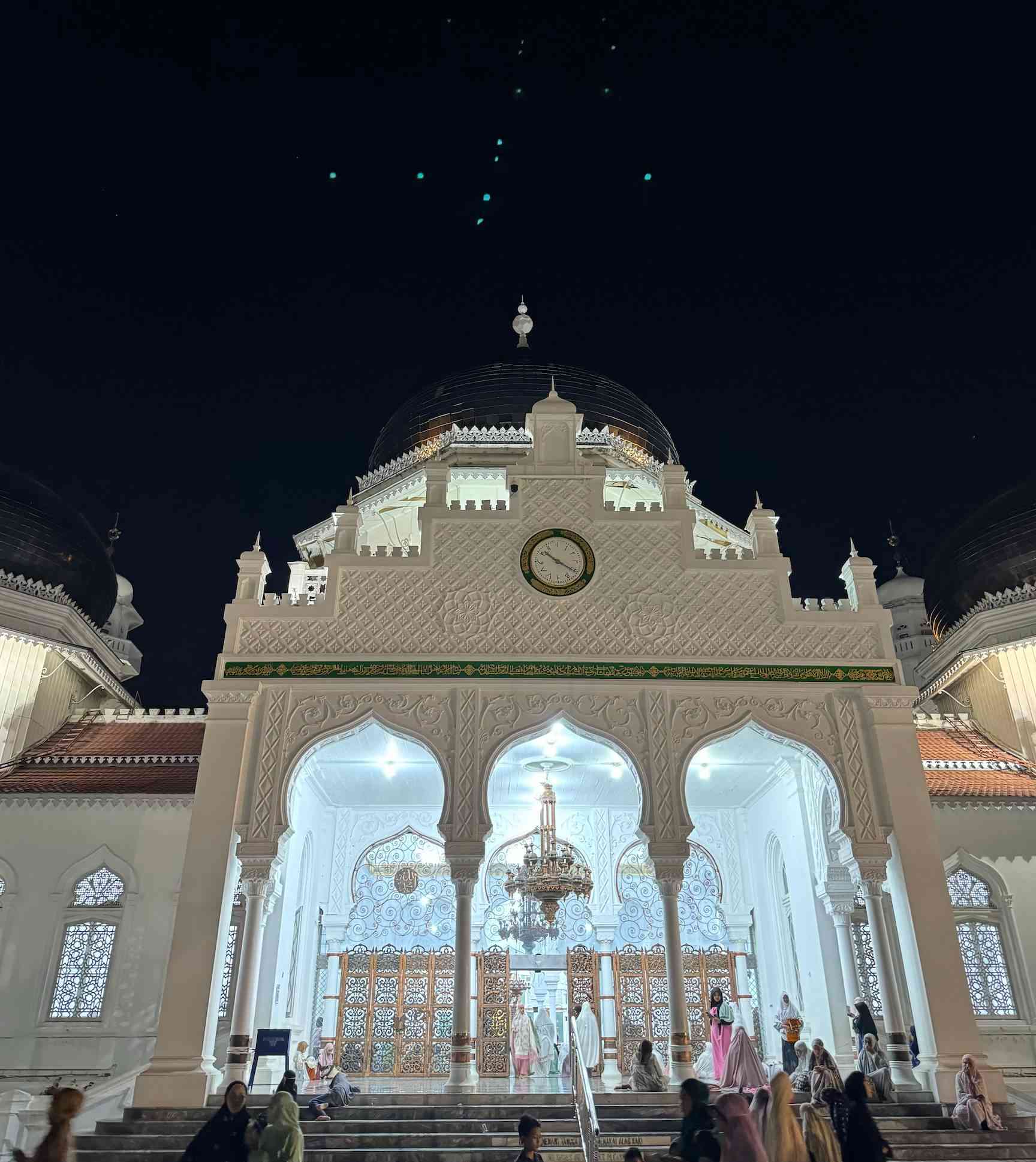 Masjid Raya Baiturrahman Banda Aceh. Photo: Taufik