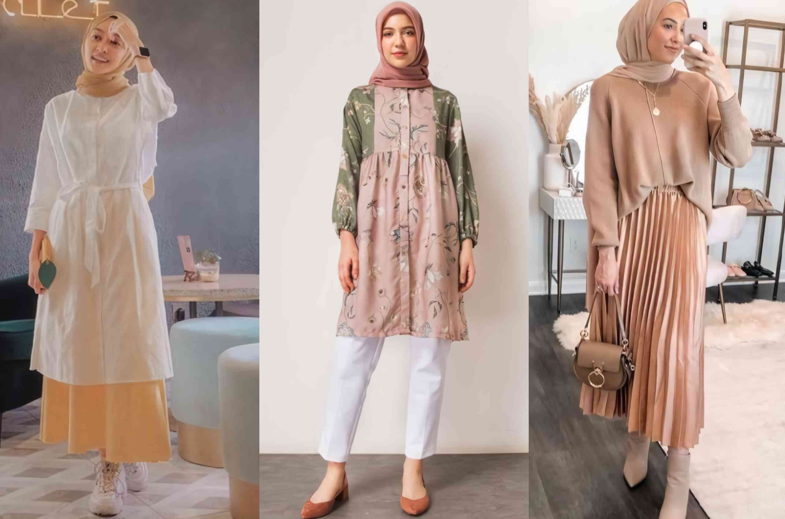 Menata Kembali: Cara Mengkombinasikan Baju Lebaran dari Koleksi Lama dengan Gaya Terkini | lakumas.com