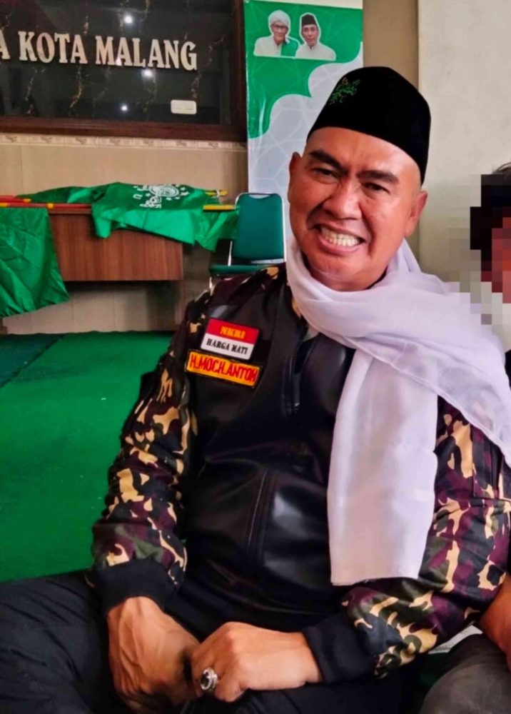 Abah Anton Walikota Malang 2013-2018. Foto: surabayapost.id