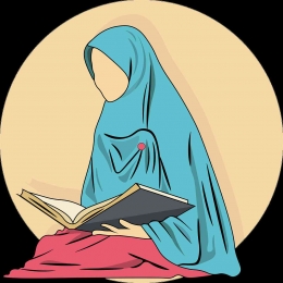 Target Khatam Al Qur'an minimal dua kali selama Ramadan. Sumber : Pixabay (HtcHnm)