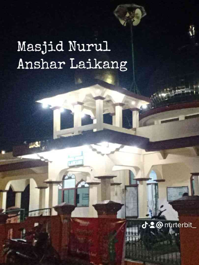 Suasana Subuh hari di salah satu masjid (foto dok Nur Terbit) 