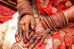 Ilustrasi pernikahan mewah di India. Sumber: Pixabay/ApertureWorks