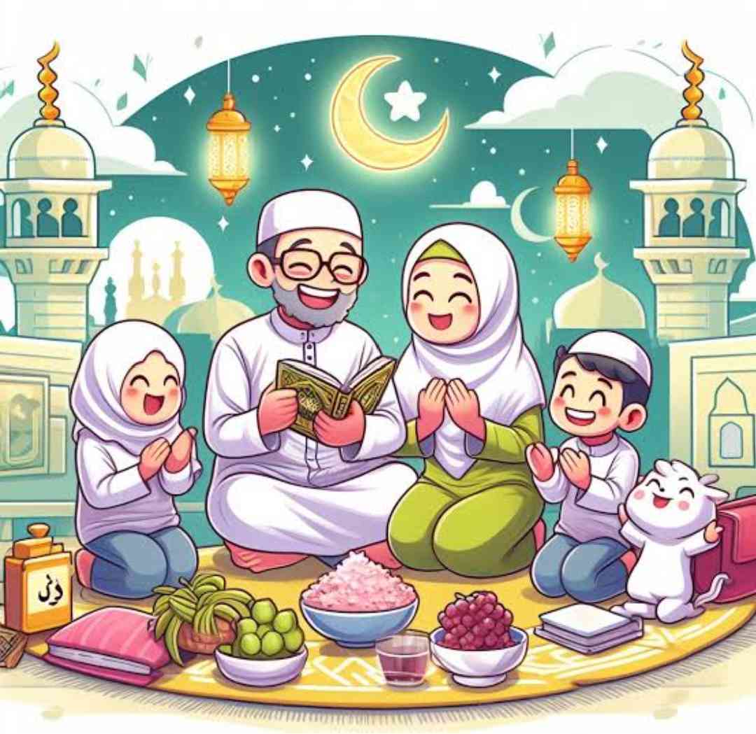 Ilustrasi. Bulan ramadan penuh berkah dan bulan penuh ampunan. Sumber gambar: beritahu.id