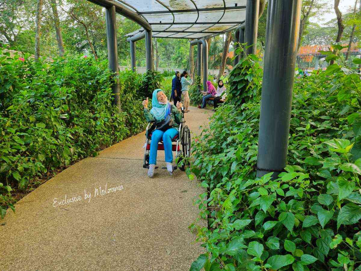 Berkunjung ke Tebet Eco Park. (Dokumentasi Pribadi) 