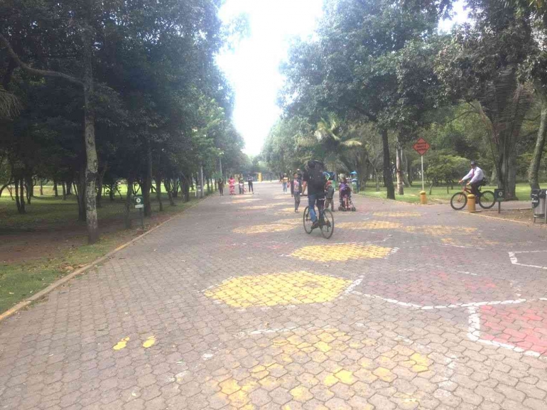 Suasana Parque Simon Bolivar: Dokpri