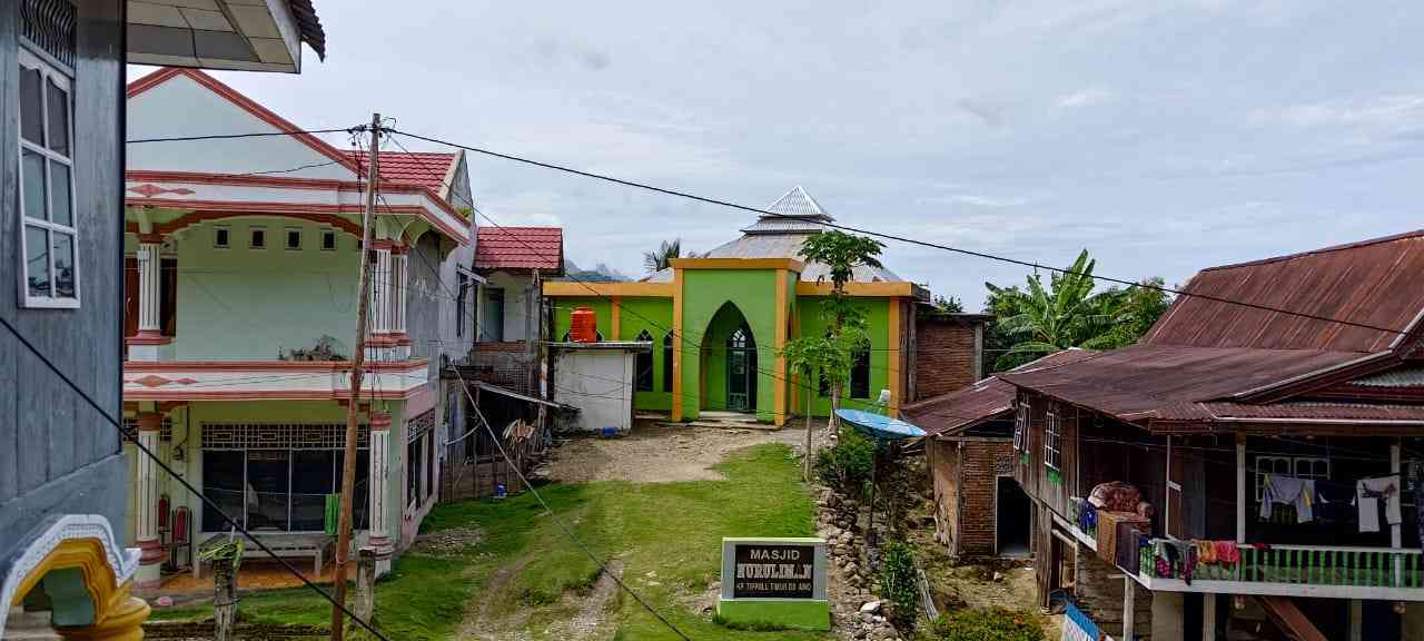 Dokumentasi Pribadi (Kondisi Masjid di Kampung Halaman)