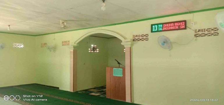 Ruang Masjid-WA Dokpri