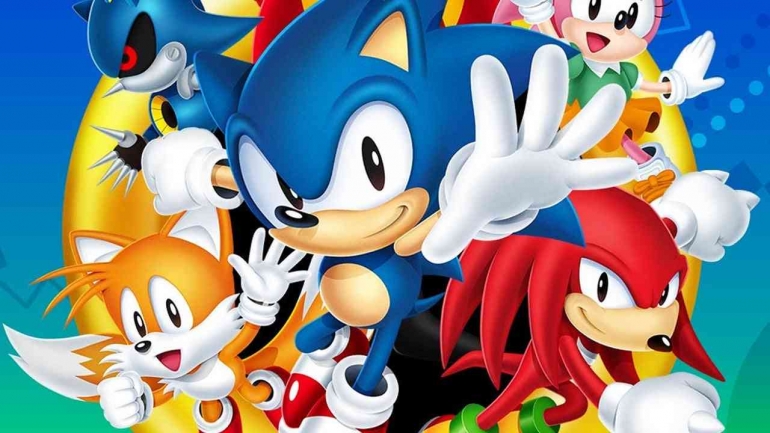 Sonic the Hedgehog. (sumber: IGN)