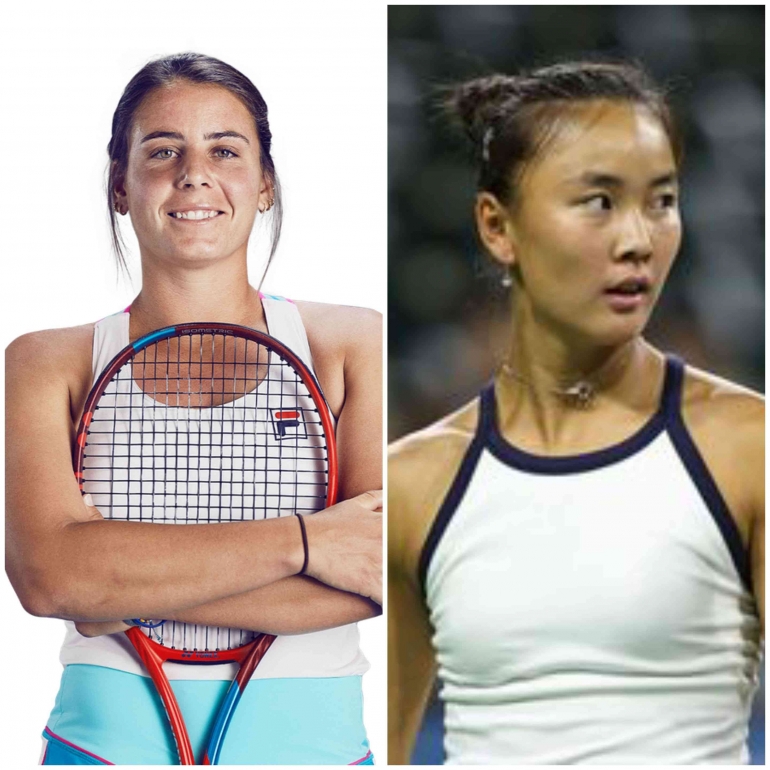 Emma Navarro dan Yue Yuan melaju ke perempat final dg menyingkirkan Szbalenka(2) dan Daria Kasstkina(11). Sumber :  wtatennis.com