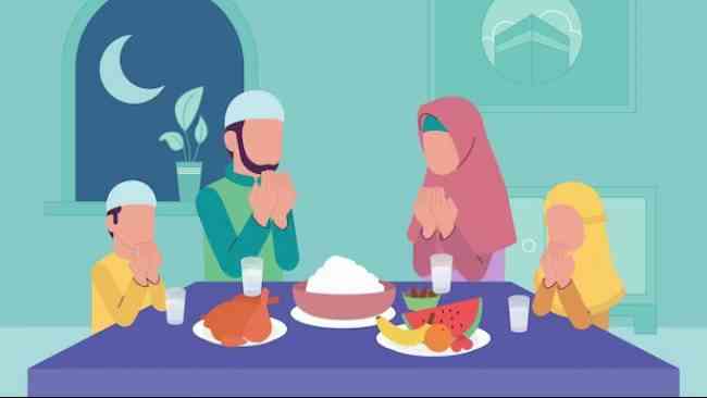 Ilustrasi Bukber (sumber : KompasTv)