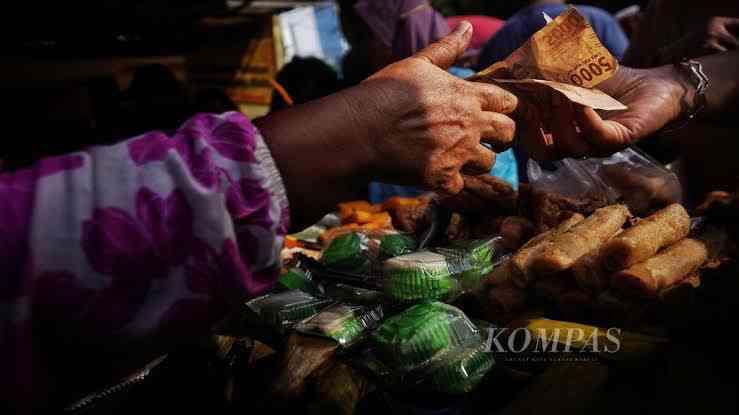 Dok. KOMPAS/RONY ARIYANTO NUGROHO 