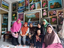 Bersama Teman-teman CAK KAJI (Cangkrukan Kompasianer Jawa Timur) | dokpri