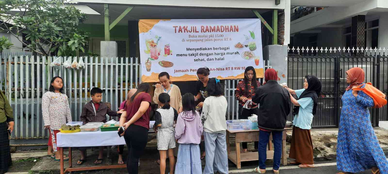 Persiapan Takjil Ramadhan, dokumentasi pribadi Utien 