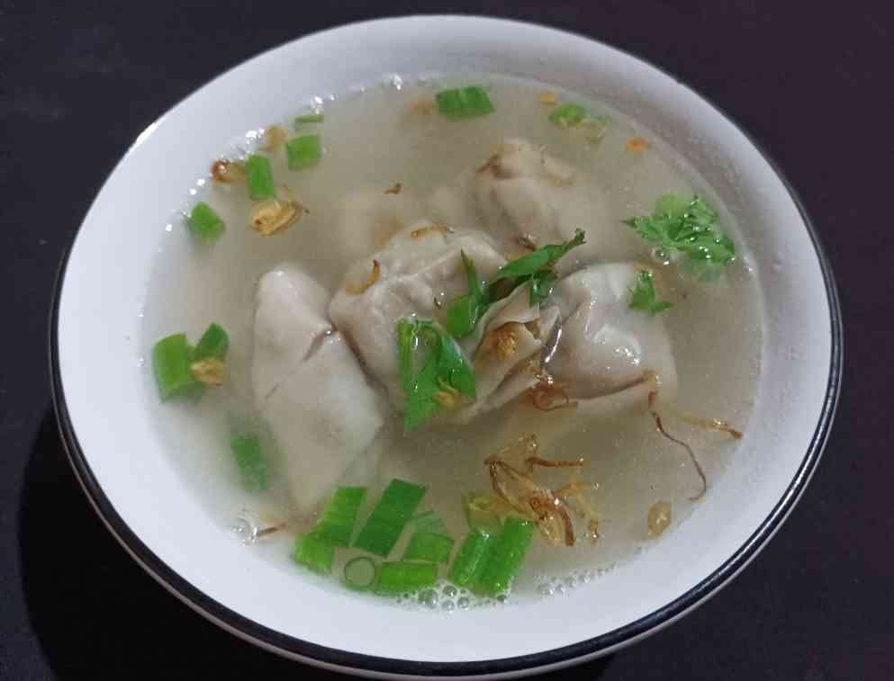 Siomay kuah kesukaan ayah(dokpri)