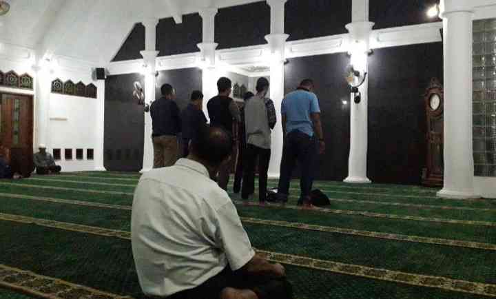 Bukber boleh tapi sholat tetap terjaga (sumber gambar:dokpri)