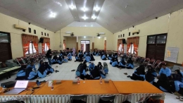 Pelatihan Psychological Well Being di SKB Aceh Tamiang/dokpri