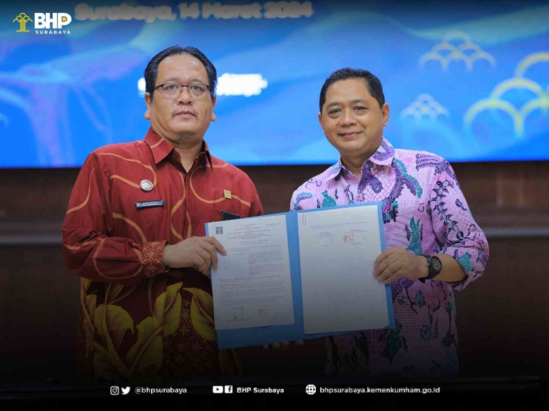 dok. Humas BHP Surabaya/BHP Surabaya gandeng KompasTV dan Jatimnow sebagai Media Pemberitaan